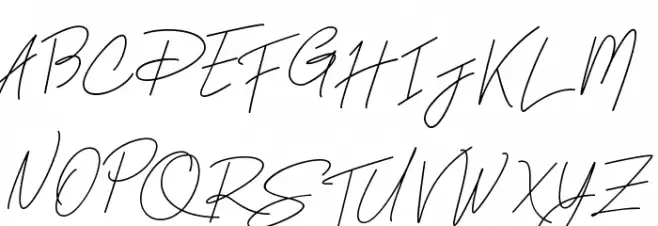 Rhesmanisa-Regular Schriftart Groß