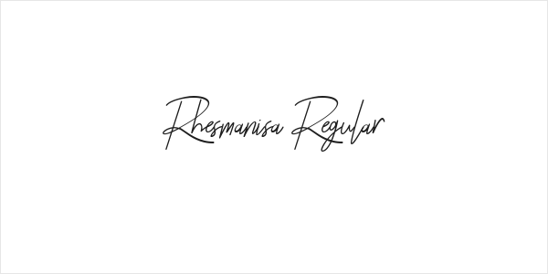 Rhesmanisa-Regular Logo