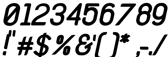 Rhetoric Bold Italic Font OTHER CHARS