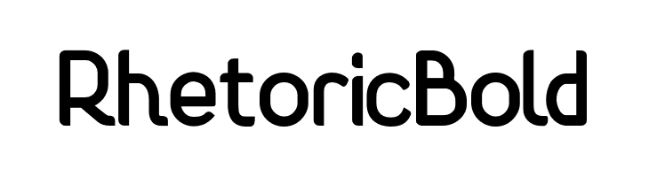 Rhetoric Bold フォント