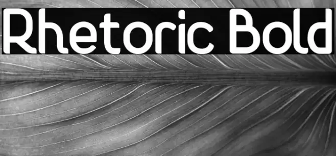 Rhetoric Bold Fuentes examples