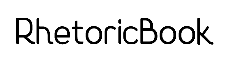 Rhetoric Book  免费字体下载