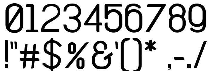 Rhetoric Book Font OTHER CHARS
