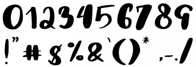 Rheydo Regular Font Alte caractere