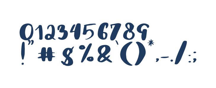 Rheydo Regular Other Characters