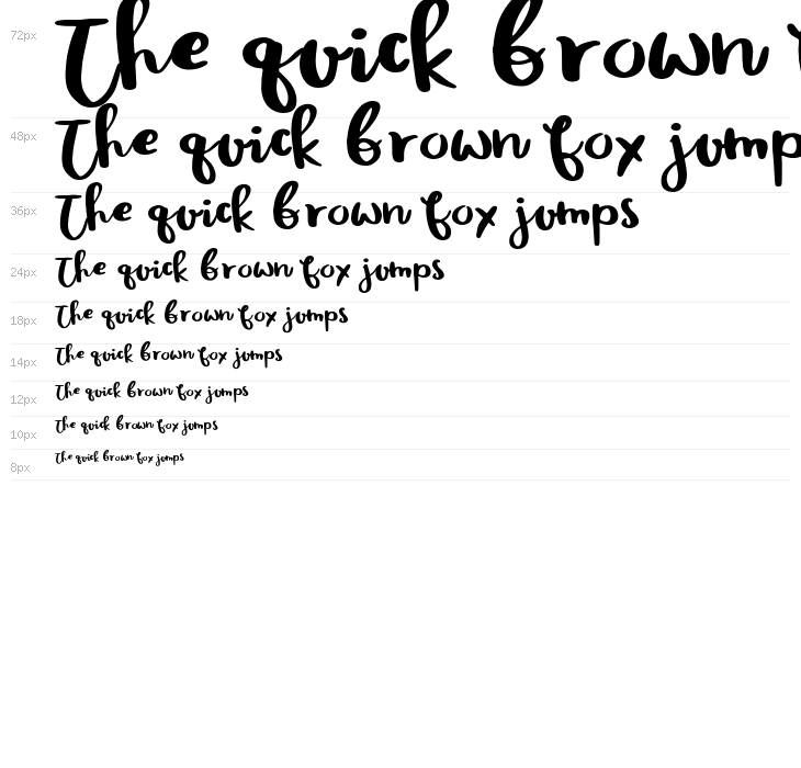 Rheydo Regular Waterfall