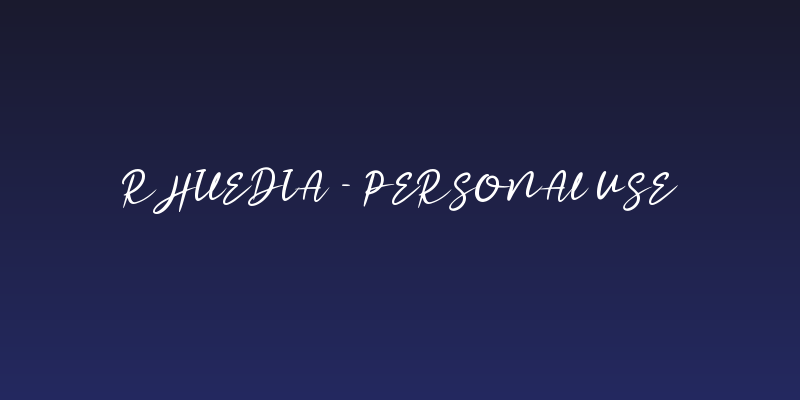 Rhiledia - Personal Use Social Header