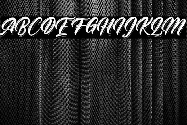 Rhinatta Script Font examples