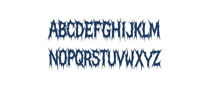 Rhine Infection Regular Uppercase