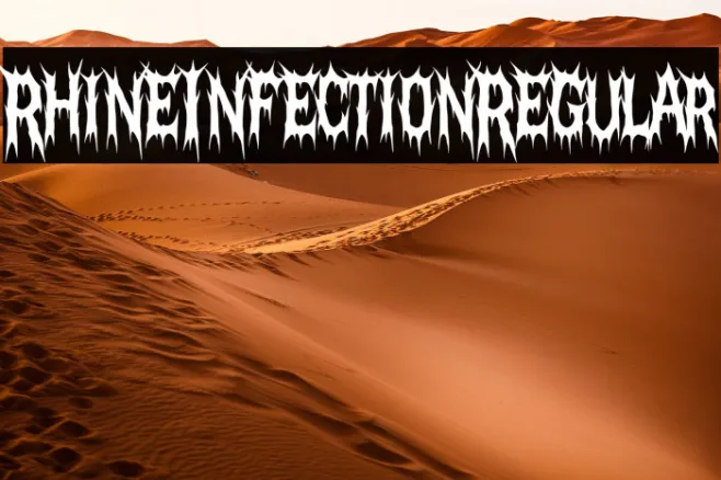 Rhine Infection Regular Example 1