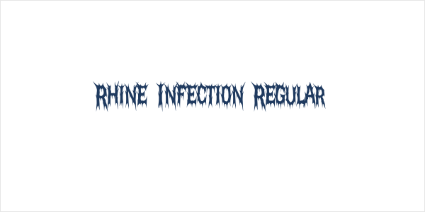 Rhine Infection Regular Logo