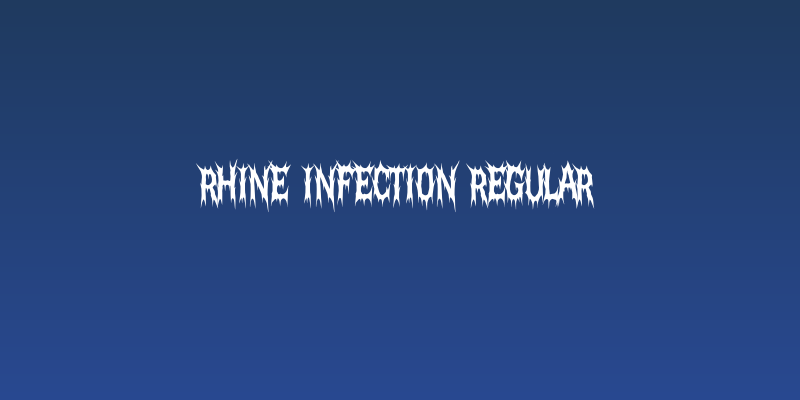 Rhine Infection Regular Social Header