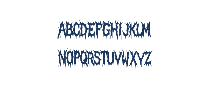 Rhine Infection Regular Lowercase