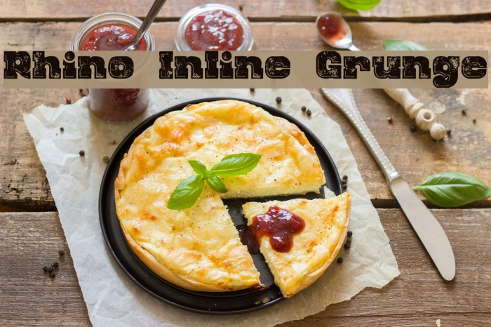 Rhino Inline Grunge Example 1