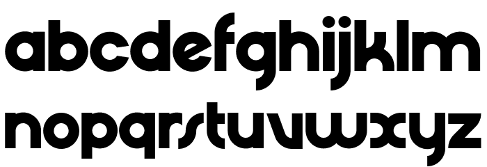 Rhino Sans Personal Use Font LOWERCASE