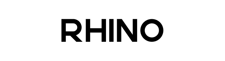 Rhino  font caratteri gratis
