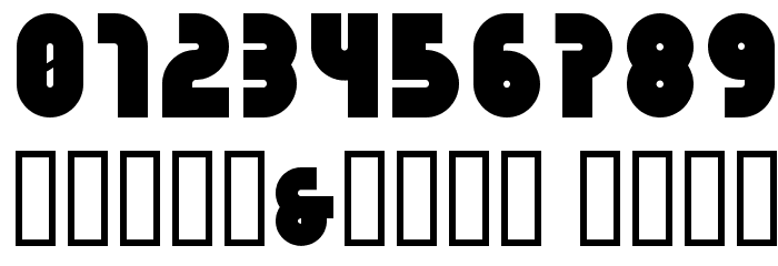 RhinoForte Font OTHER CHARS