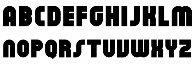 RhinoForte Schriftart Groß