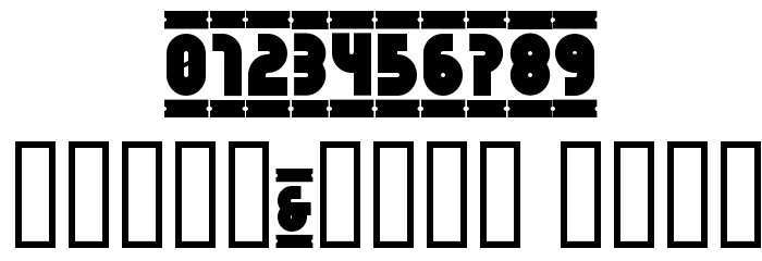 RhinoLuz Font OTHER CHARS