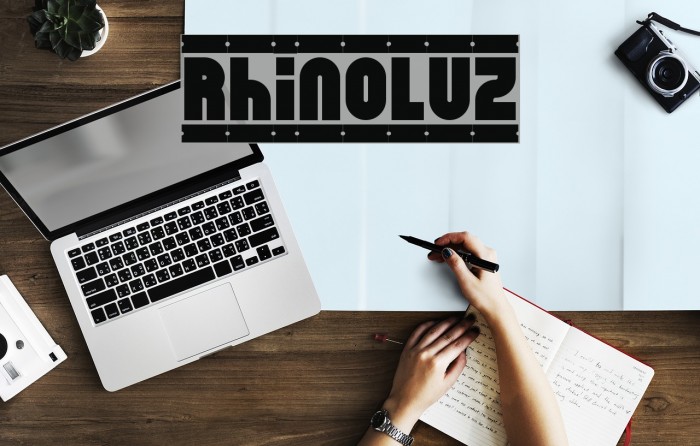 RhinoLuz Font examples