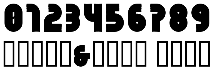RhinoPata Font OTHER CHARS