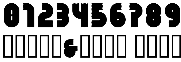 RhinoPonta Font OTHER CHARS