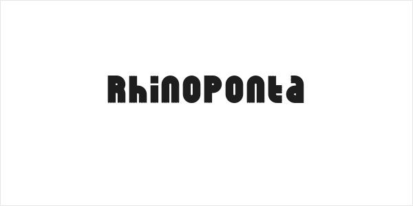 RhinoPonta Logo