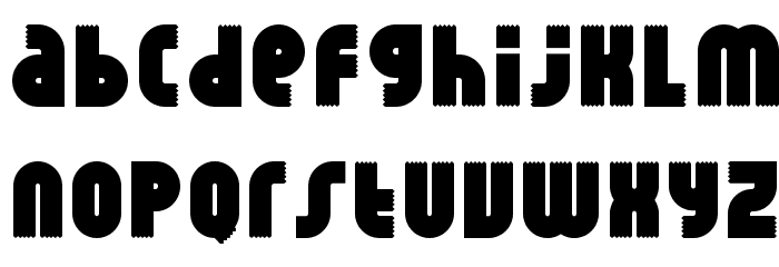 RhinoPonta Font LOWERCASE