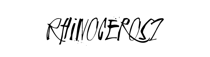 Rhinoceros2  フリーフォントのダウンロード