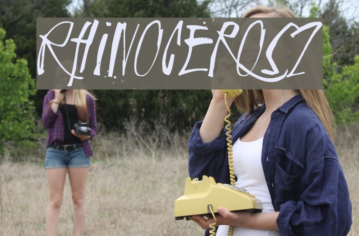 Rhinoceros2 Font examples