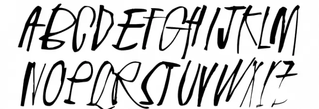 Rhinoceros2 Schriftart Groß