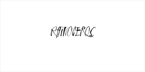 Rhinoceros Logo