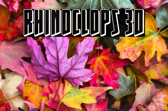 Rhinoclops 3D Example 2