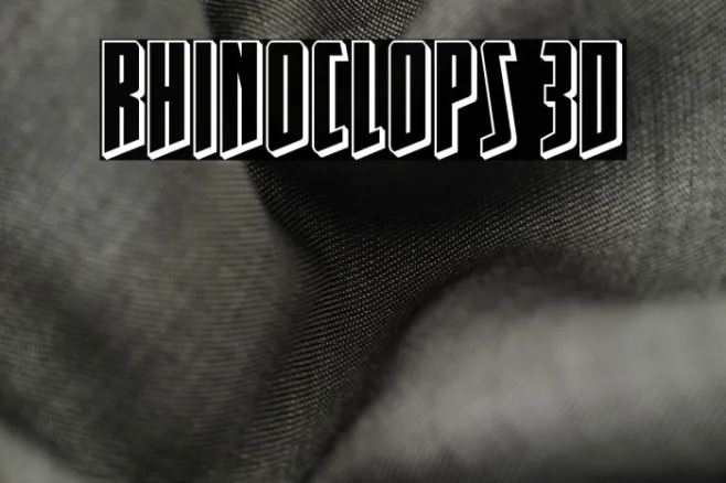 Rhinoclops 3D Example 3