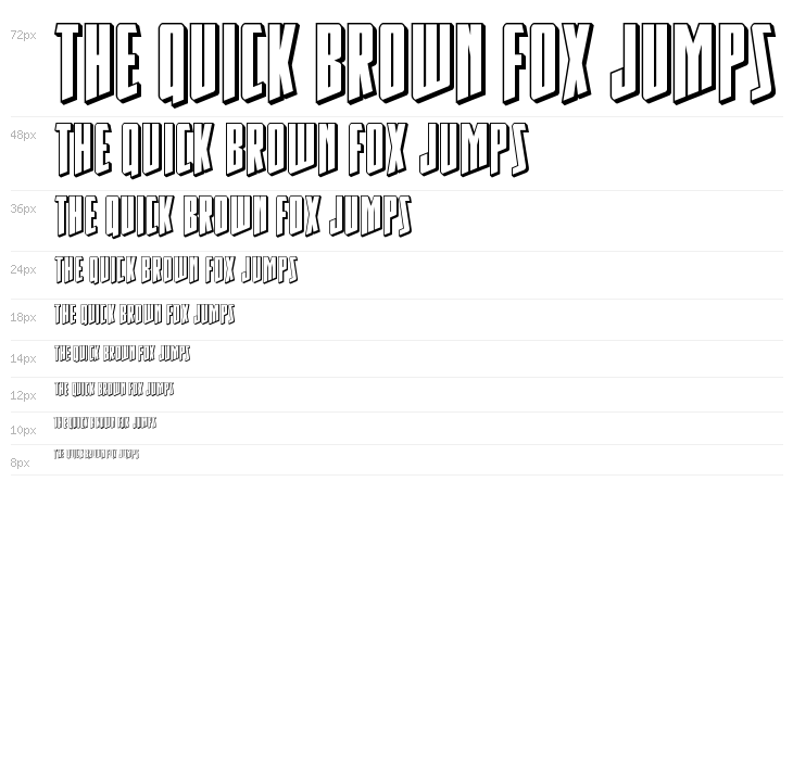 Rhinoclops 3D Waterfall