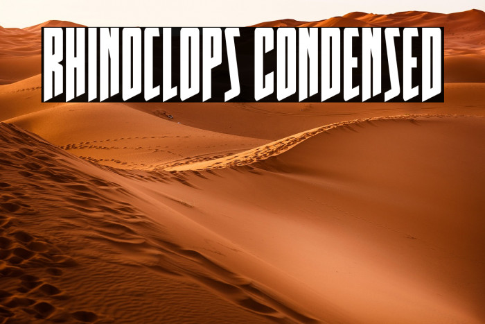 Rhinoclops Condensed Example 3