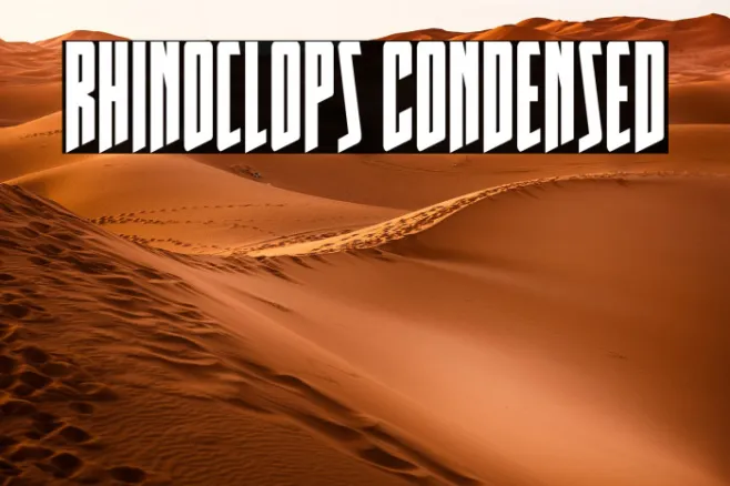 Rhinoclops Condensed Example 3