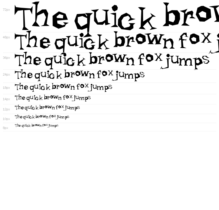 Rhoda Dendron Waterfall