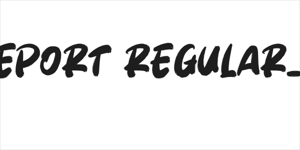 Rhodeport Regular_DEMO Logo