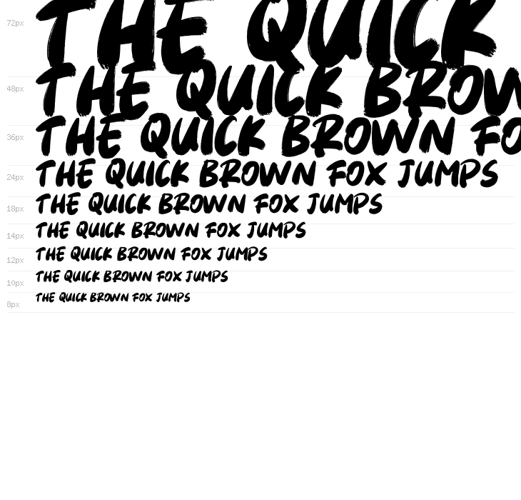 Rhodeport Regular_DEMO Waterfall