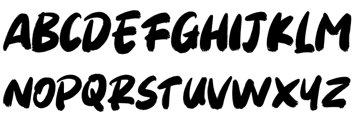 Rhodeport Regular_DEMO Font LOWERCASE