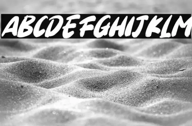 Rhodeport Slant_DEMO Font examples