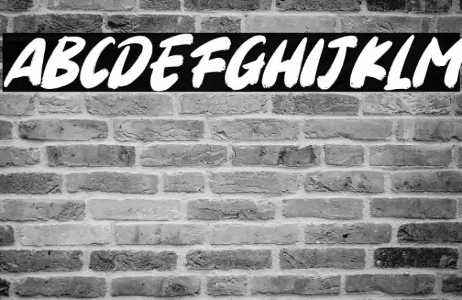 Rhodeport Slant_DEMO Font examples