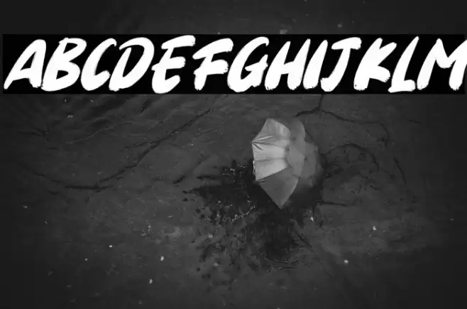 Rhodeport Slant_DEMO Font examples