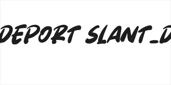 Rhodeport Slant_DEMO Logo