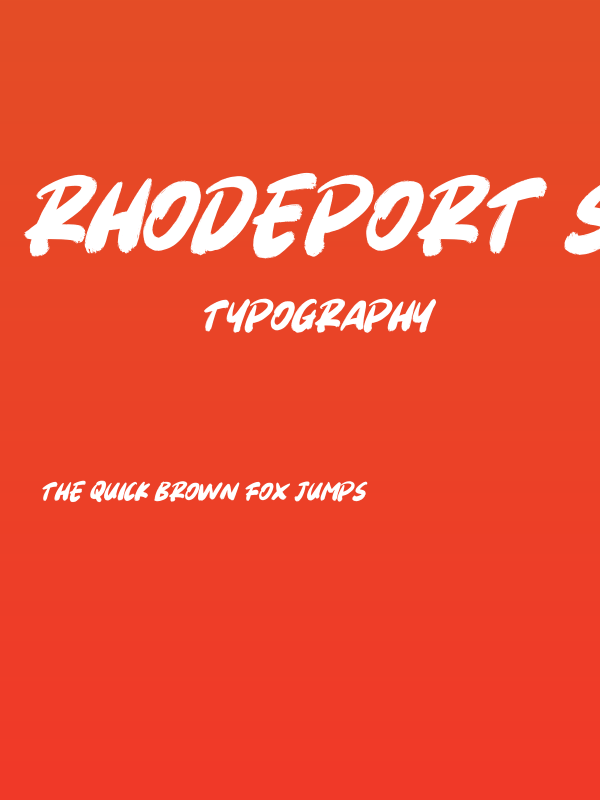 Rhodeport Slant_DEMO Poster