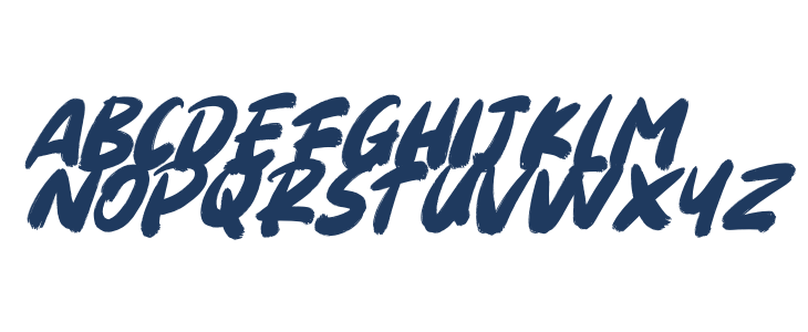 Rhodeport Slant_DEMO Lowercase