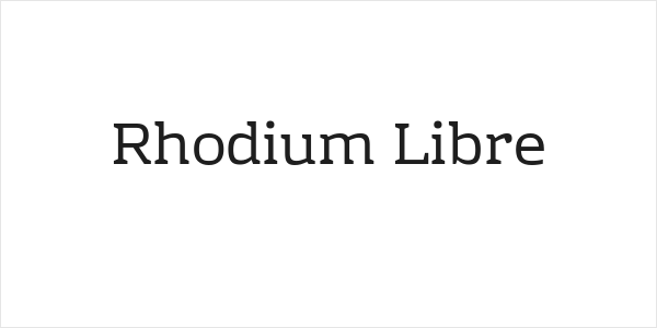 Rhodium Libre Logo