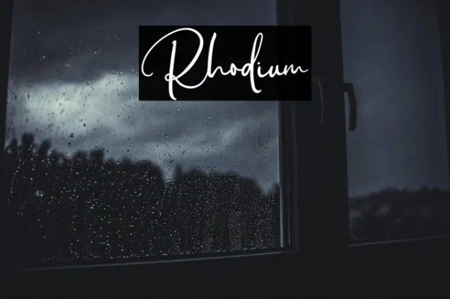 Rhodium Example 3