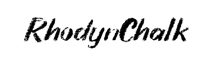 Rhodyn Chalk  免费字体下载